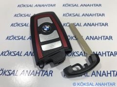 Bmw Sportline 4 Tuşlu Smart Kumanda Kabı F10 F20 F22 F30 F32