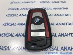 Bmw Sportline 4 Tuşlu Smart Kumanda Kabı F10 - F20 - F22 - F30 - F32