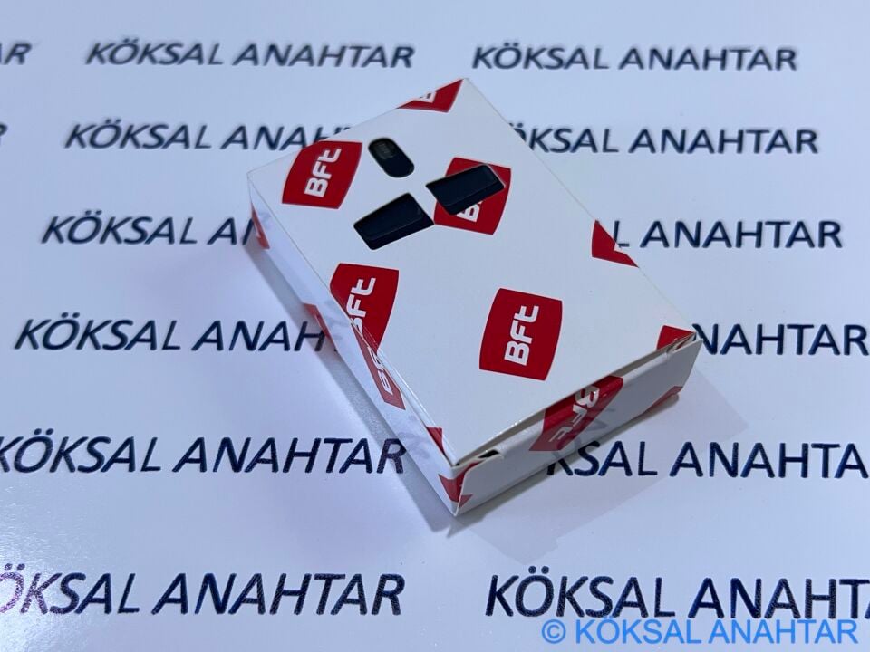 Bft 2 Tuşlu Kepenk Bariyer Kumandası Mitto B RCB
