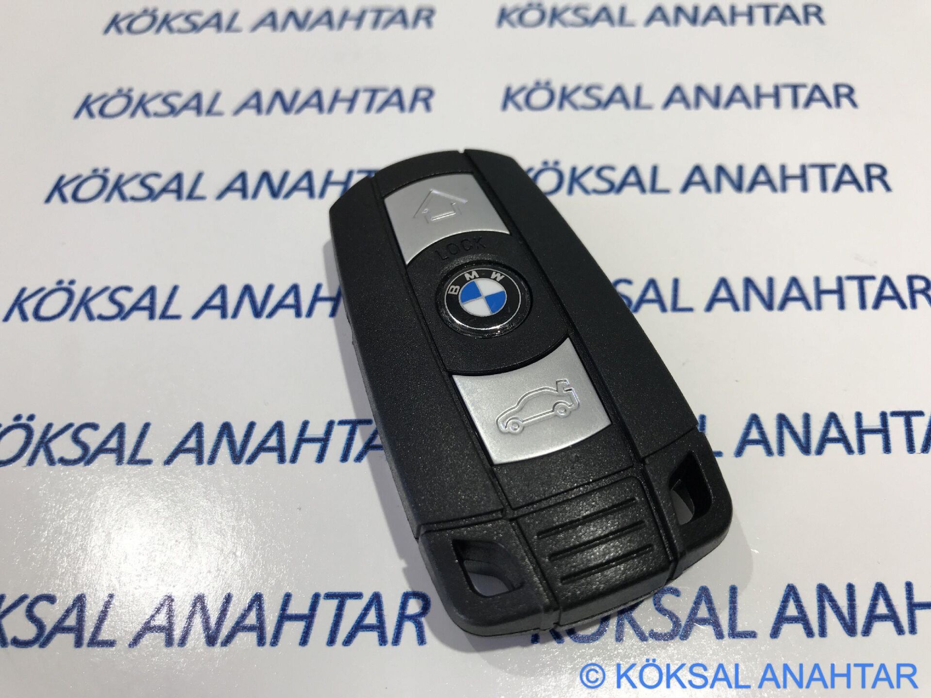 Bmw E60-E63-E70-E87-E90-E92 3 Tuşlu Smart Kumanda Kabı