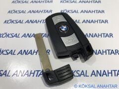 Bmw E60 E63 E70 E87 E90 E92 3 Tuşlu Smart Kumanda Kabı