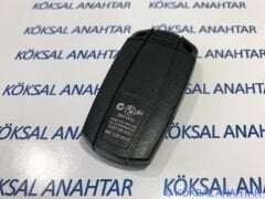 Bmw E60 E63 E70 E87 E90 E92 3 Tuşlu Smart Kumanda Kabı