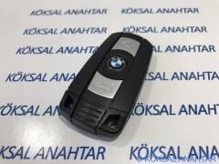Bmw E60-E63-E70-E87-E90-E92 3 Tuşlu Smart Kumanda Kabı
