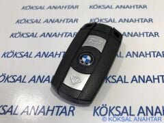 Bmw E60-E63-E70-E87-E90-E92 3 Tuşlu Smart Kumanda Kabı