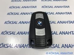 Bmw E60 E63 E70 E87 E90 E92 3 Tuşlu Smart Kumanda Kabı