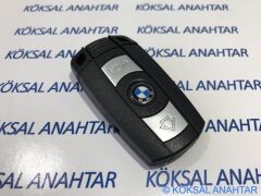 Bmw E60 E63 E70 E87 E90 E92 3 Tuşlu Smart Kumanda Kabı