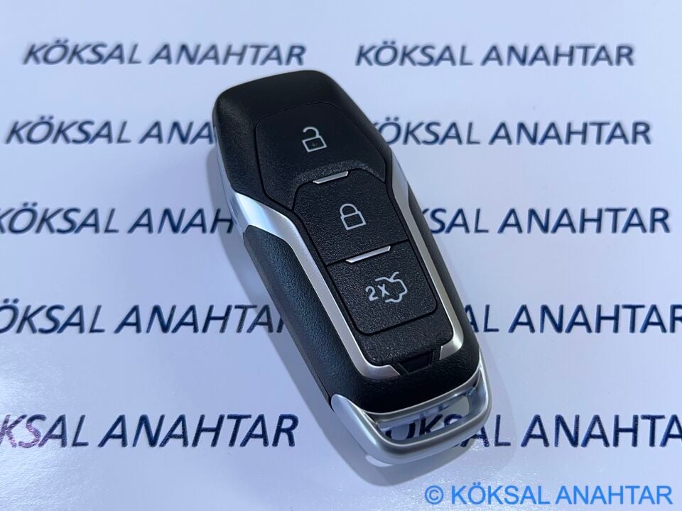 Ford Mondeo Edge Explorer Smax Galaxy Mustang 3 Tuşlu Keyless Kumanda Kabı