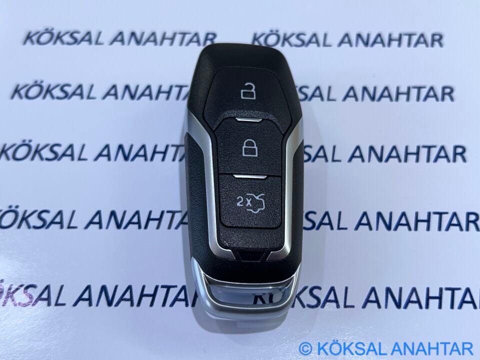 Ford Mondeo Edge Explorer Smax Galaxy Mustang 3 Tuşlu Keyless Kumanda Kabı