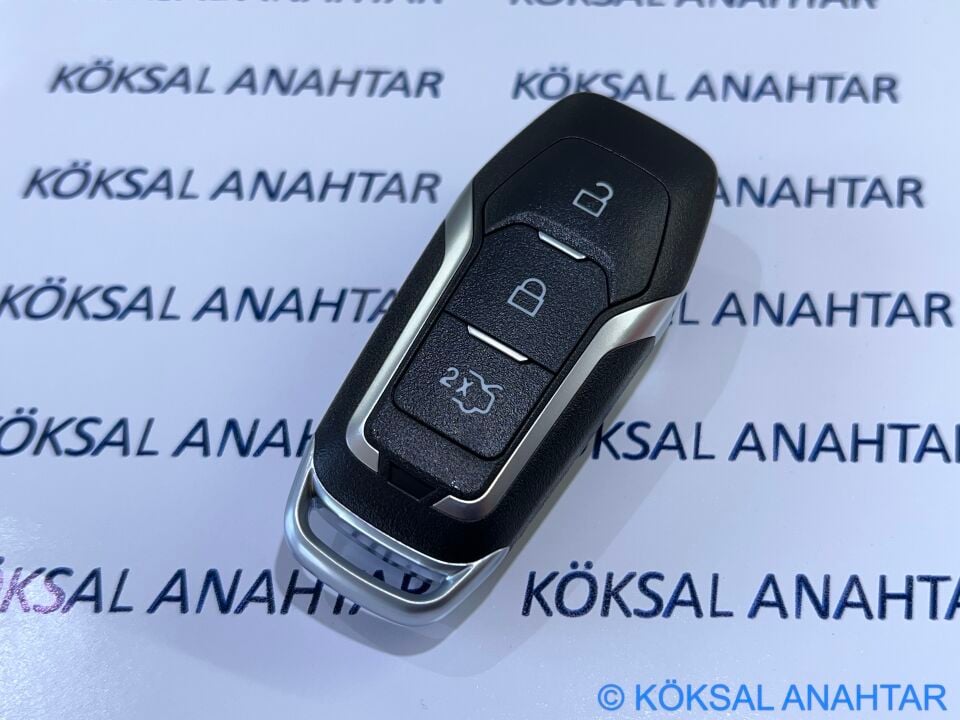 Ford Mondeo Edge Explorer Smax Galaxy Mustang 3 Tuşlu Keyless Kumanda Kabı