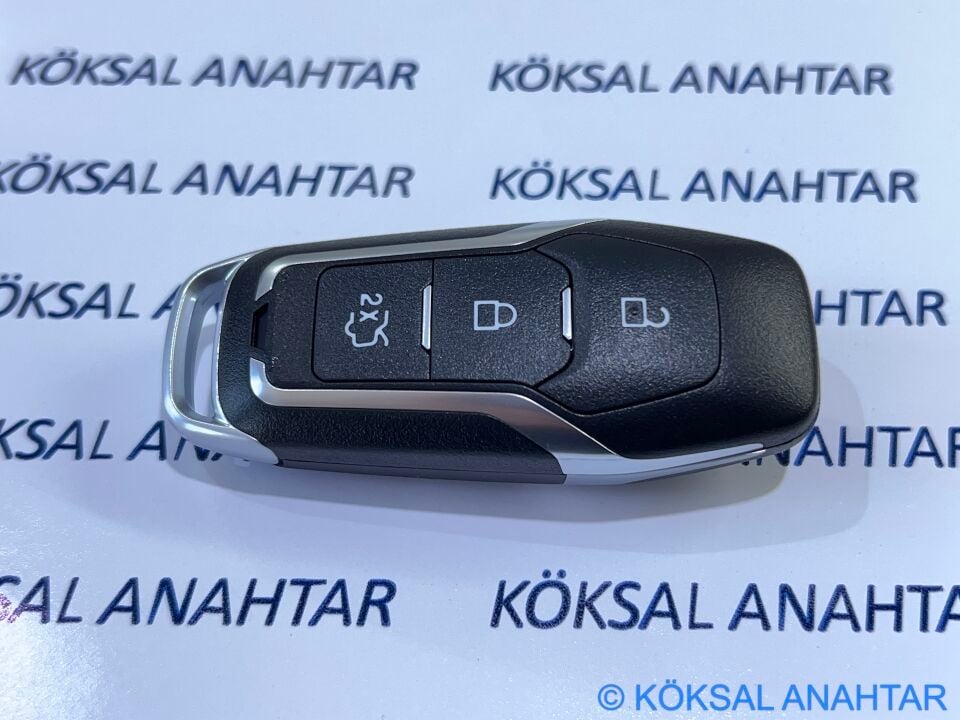 Ford Mondeo Edge Explorer Smax Galaxy Mustang 3 Tuşlu Keyless Kumanda Kabı