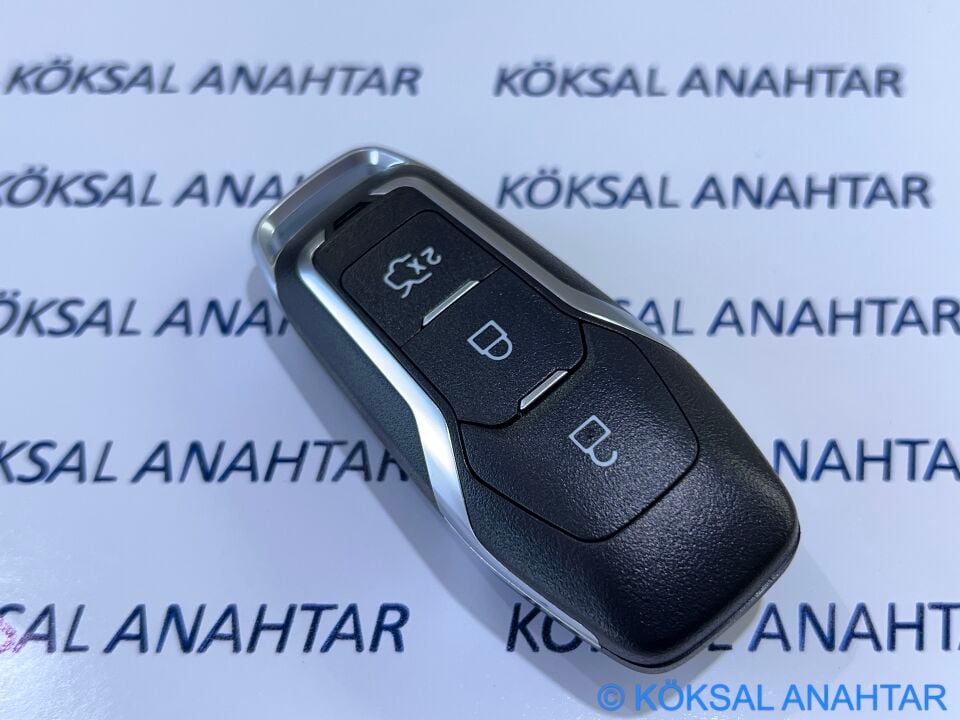 Ford Mondeo Edge Explorer Smax Galaxy Mustang 3 Tuşlu Keyless Kumanda Kabı