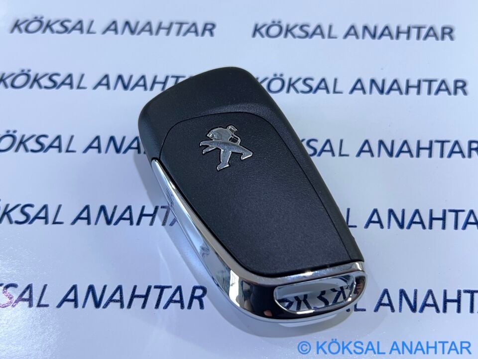 Peugeot 308 3008 5008 RCZ 508 3 Tuşlu Kumanda Kabı