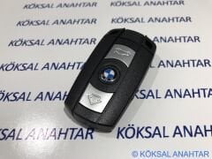 Bmw E60 E87 E90 3 Tuşlu Arkadan Pil Kapaklı Smart Kumanda Kabı