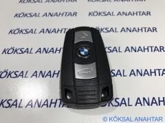 Bmw E60 E87 E90 3 Tuşlu Arkadan Pil Kapaklı Smart Kumanda Kabı