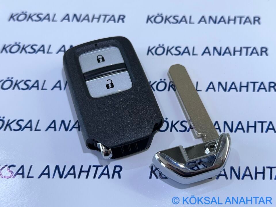Honda Civic HRV Jazz City 2 Tuşlu Keyless Go Kumanda Kabı