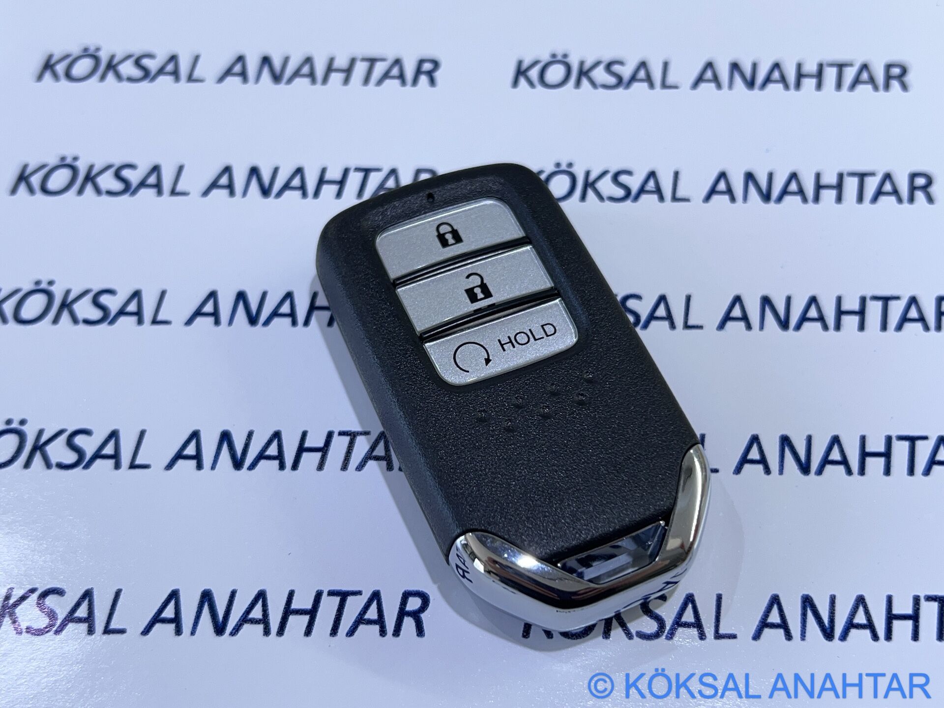 Honda Civic CRV Accord 3 Tuşlu Keyless Go Kumanda Kabı