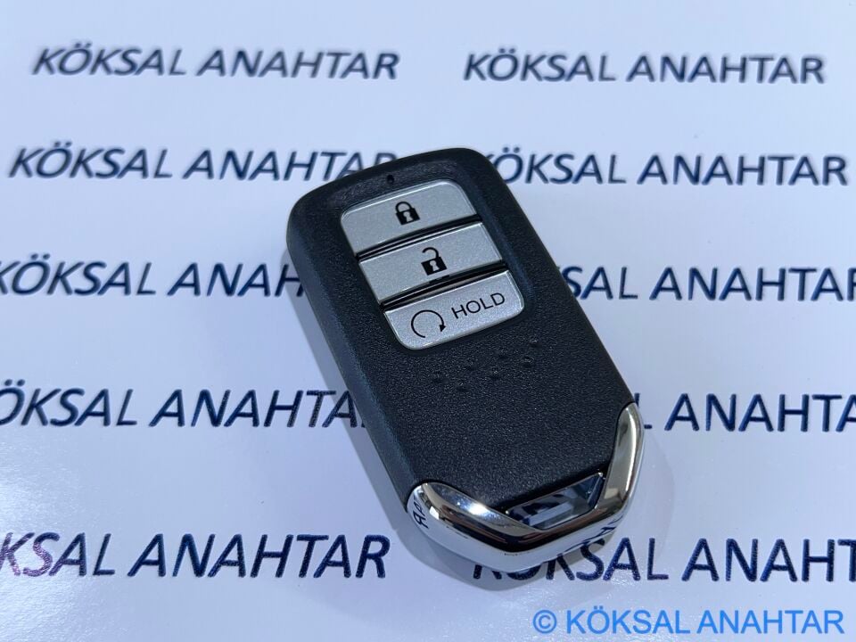 Honda Civic CRV Accord 3 Tuşlu Keyless Go Kumanda Kabı