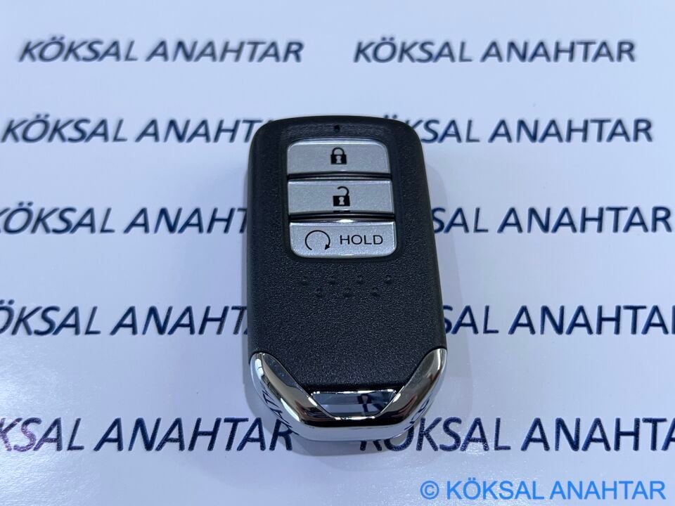 Honda Civic CRV Accord 3 Tuşlu Keyless Go Kumanda Kabı