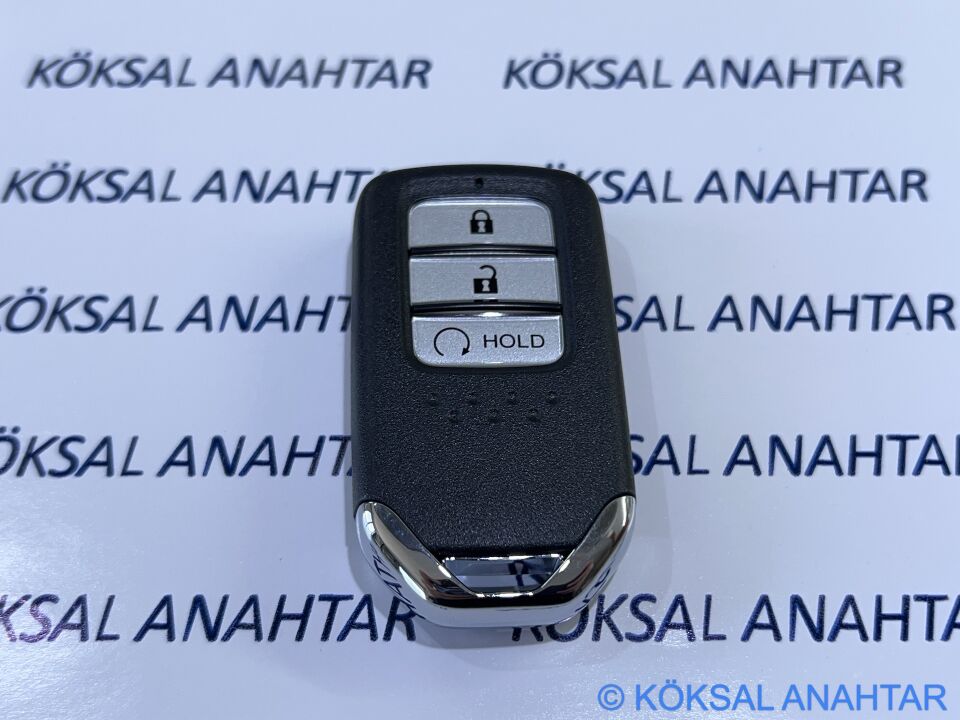 Honda Civic CRV Accord 3 Tuşlu Keyless Go Kumanda Kabı