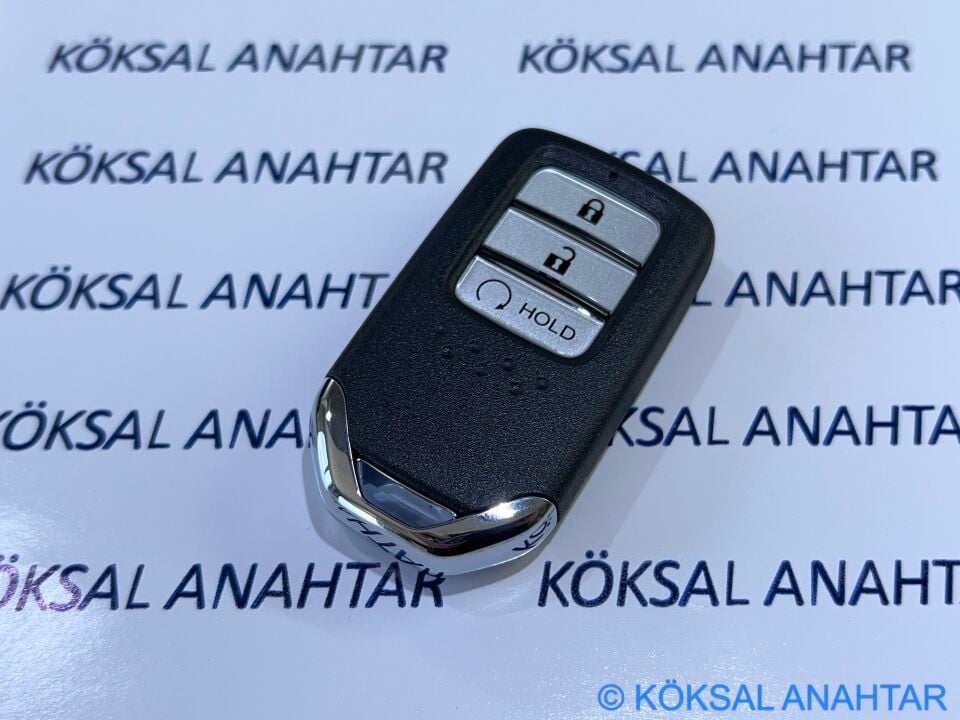Honda Civic CRV Accord 3 Tuşlu Keyless Go Kumanda Kabı