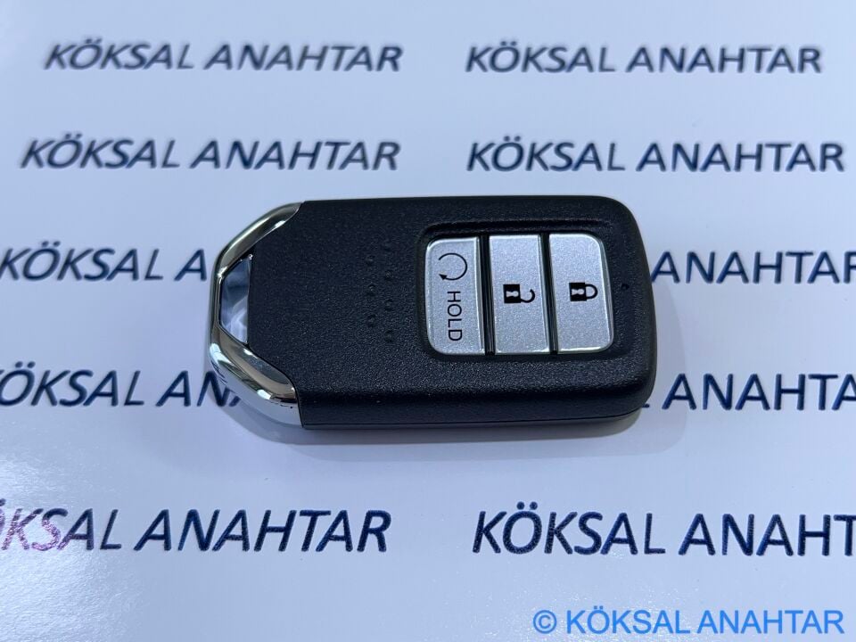 Honda Civic CRV Accord 3 Tuşlu Keyless Go Kumanda Kabı