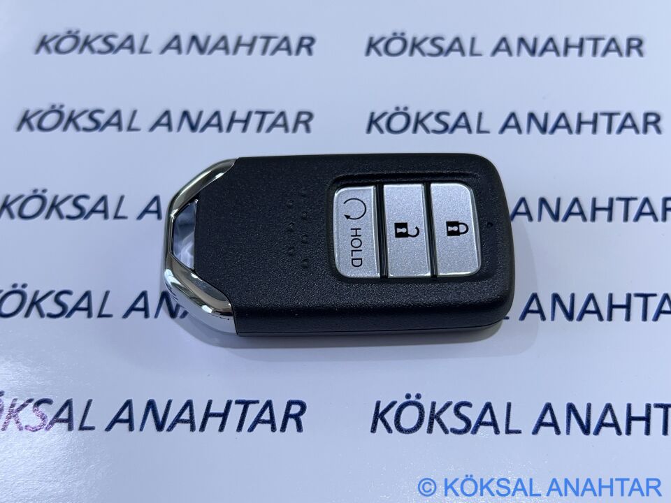 Honda Civic CRV Accord 3 Tuşlu Keyless Go Kumanda Kabı