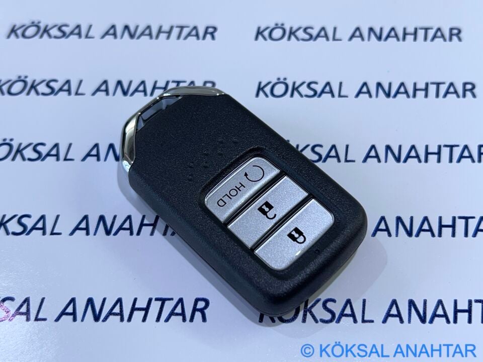Honda Civic CRV Accord 3 Tuşlu Keyless Go Kumanda Kabı