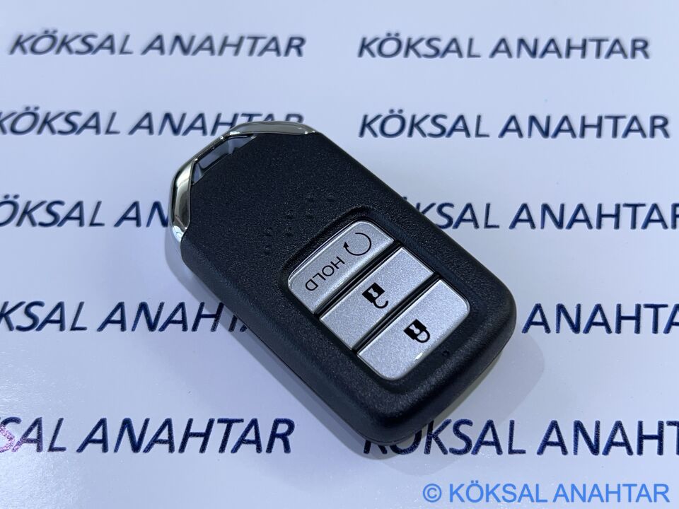 Honda Civic CRV Accord 3 Tuşlu Keyless Go Kumanda Kabı