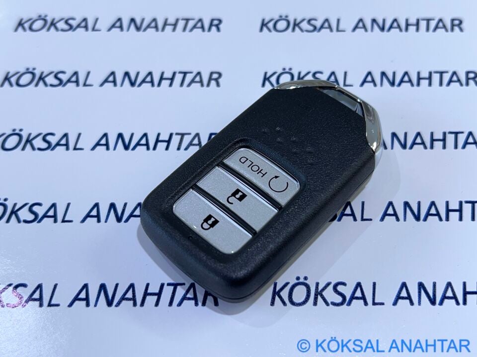 Honda Civic CRV Accord 3 Tuşlu Keyless Go Kumanda Kabı