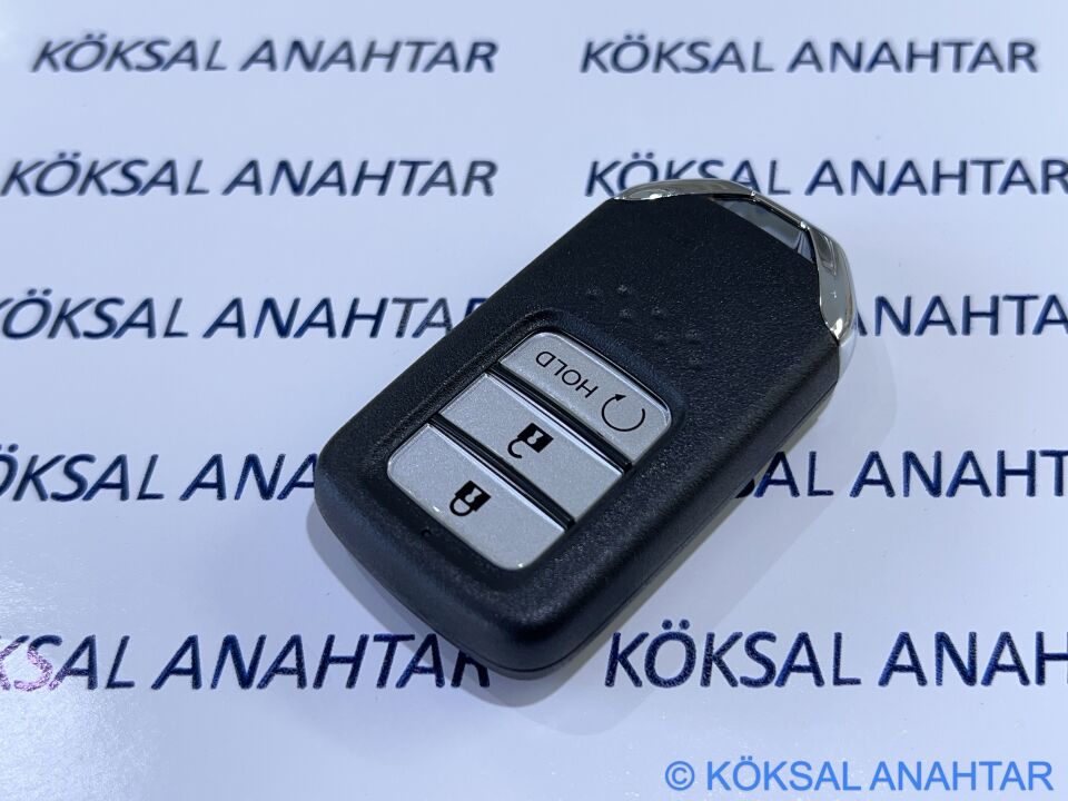 Honda Civic CRV Accord 3 Tuşlu Keyless Go Kumanda Kabı