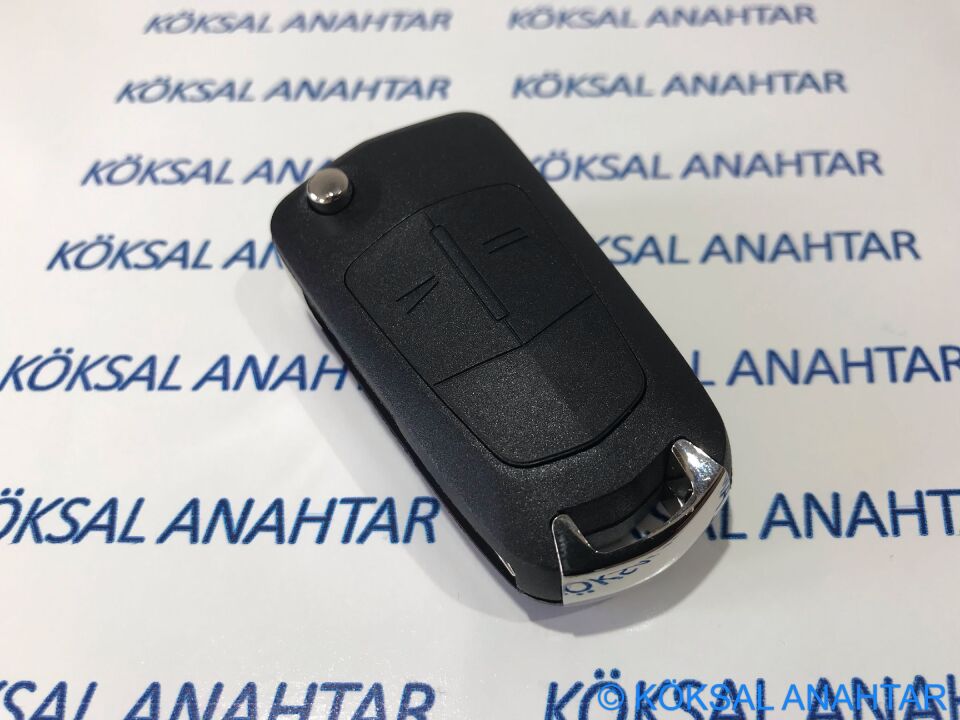 Chevrolet Captiva 2 Tuşlu Kumanda Kabı