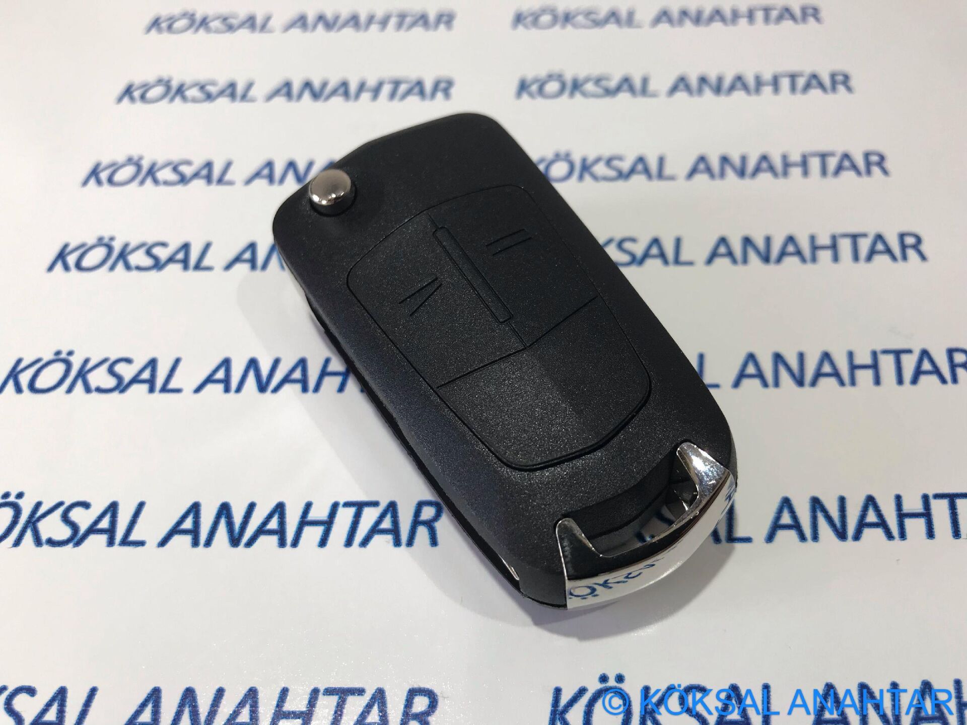 Chevrolet Captiva 2 Tuşlu Kumanda Kabı