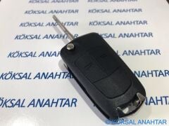 Chevrolet Captiva 2 Tuşlu Kumanda Kabı