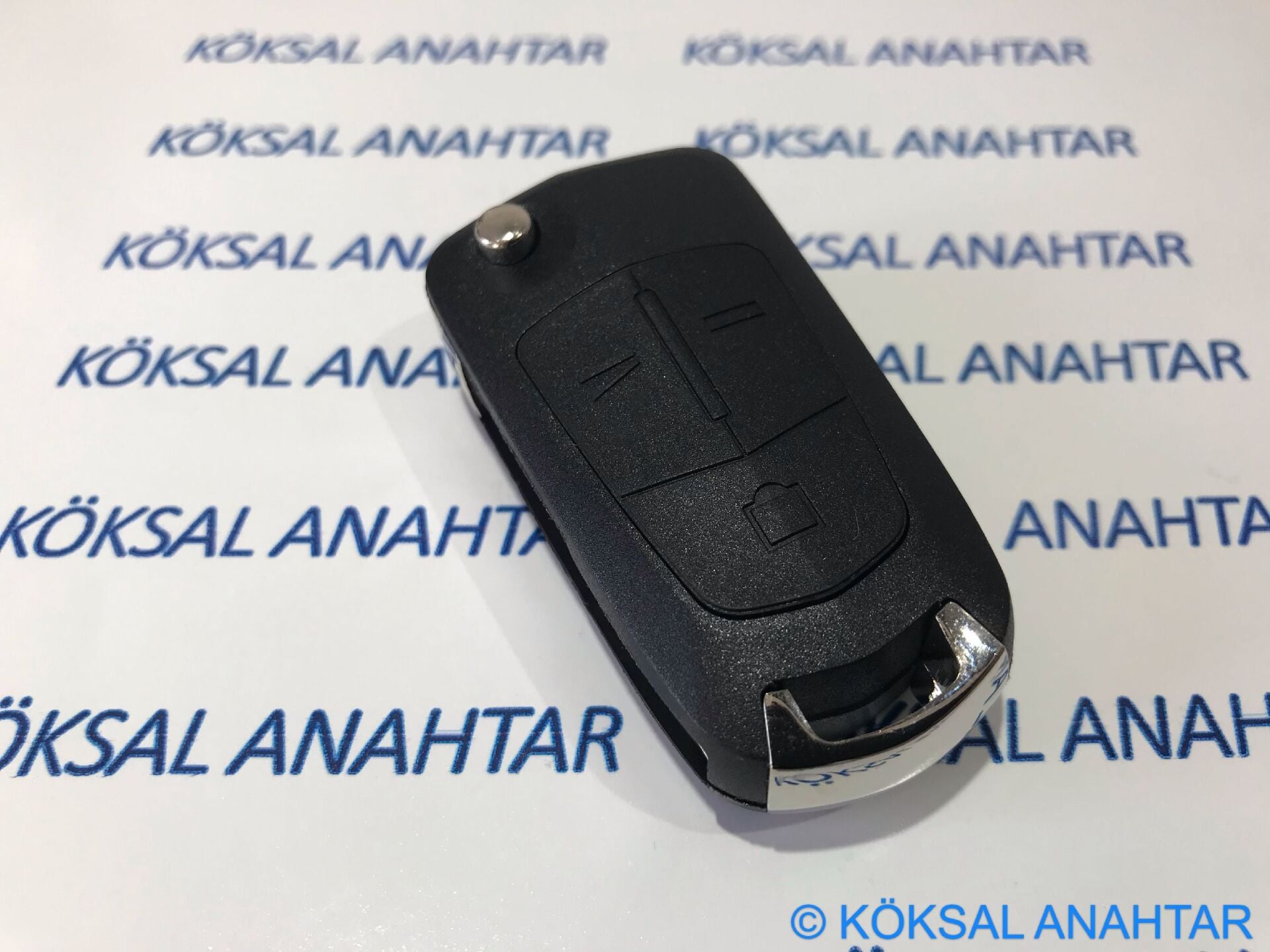 Chevrolet Captiva 3 Tuşlu Kumanda Kabı