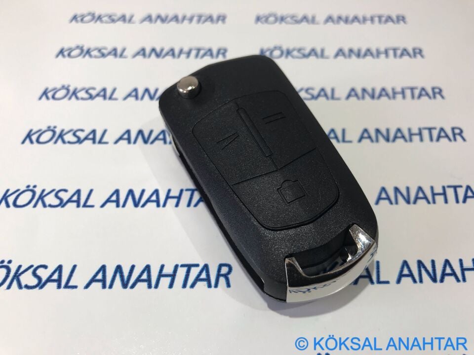 Chevrolet Captiva 3 Tuşlu Kumanda Kabı