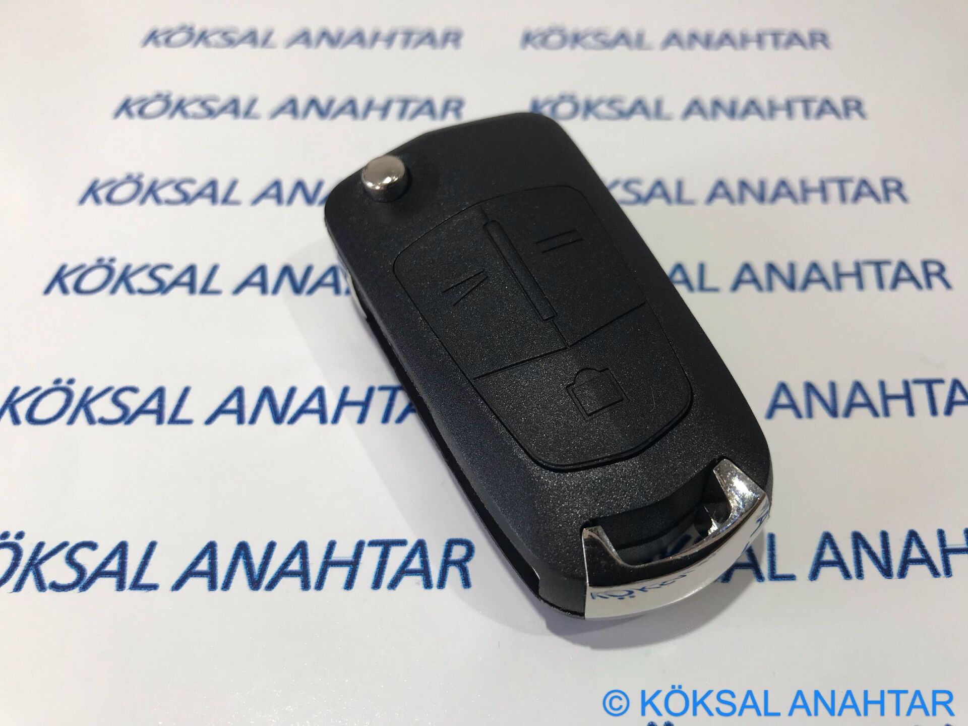 Chevrolet Captiva 3 Tuşlu Kumanda Kabı