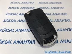 Chevrolet Captiva 3 Tuşlu Kumanda Kabı