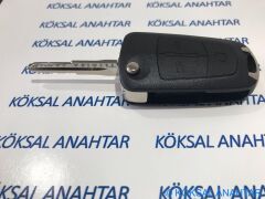 Chevrolet Captiva 3 Tuşlu Kumanda Kabı