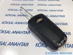 Chevrolet Captiva 3 Tuşlu Kumanda Kabı