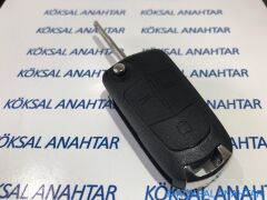 Chevrolet Captiva 3 Tuşlu Kumanda Kabı