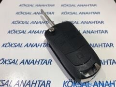 Chevrolet Captiva 3 Tuşlu Kumanda Kabı