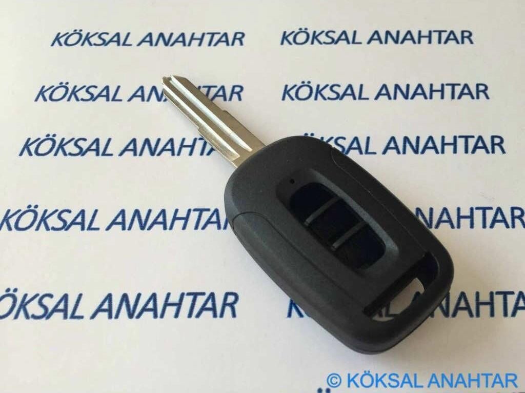 Chevrolet Captiva 3 Tuşlu Düz Kumanda Kabı