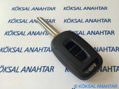 Chevrolet Captiva 3 Tuşlu Düz Kumanda Kabı