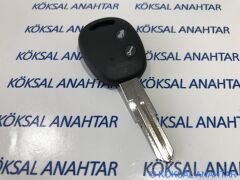 Chevrolet Kalos Aveo 2 Tuşlu Kumanda Kabı