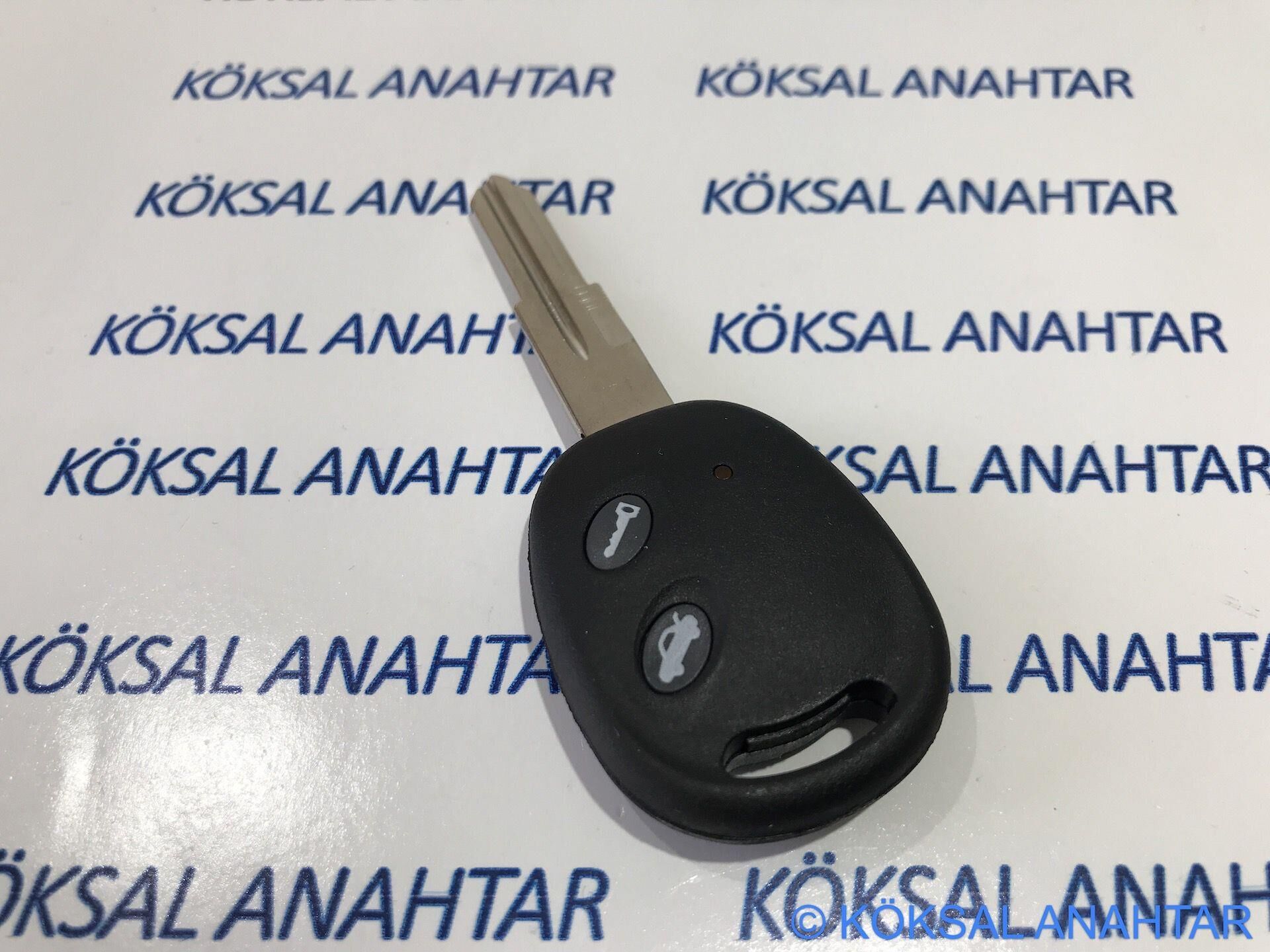 Chevrolet Kalos Aveo 2 Tuşlu Kumanda Kabı