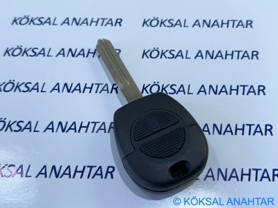 Nissan Primera Almera Micra Navara Xtrail 2 Tuşlu Dolu Kumanda