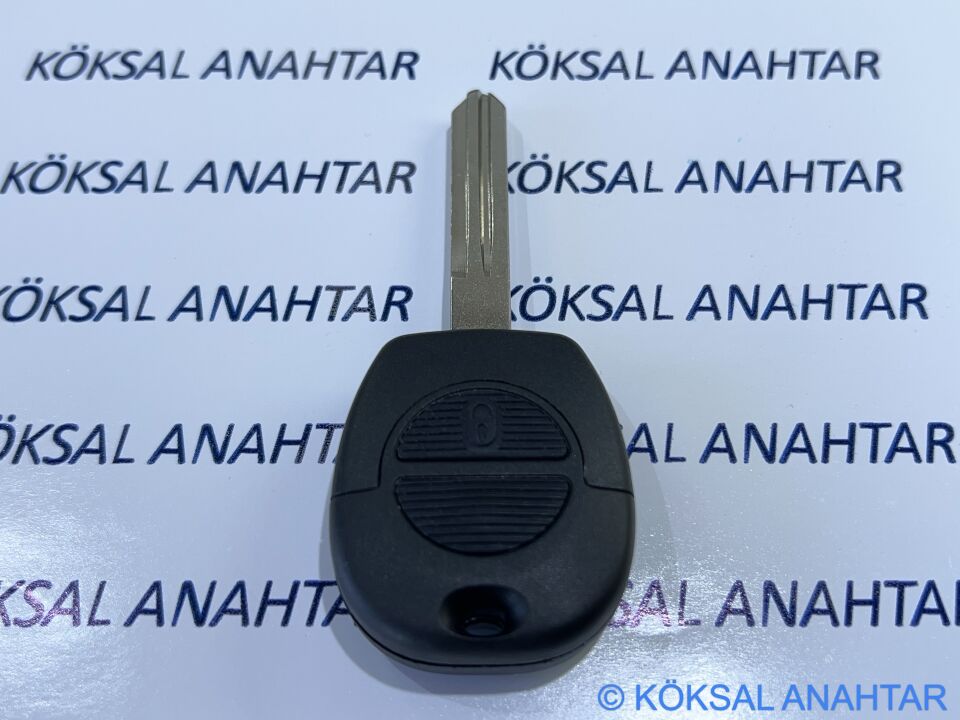 Nissan Primera Almera Micra Navara Xtrail 2 Tuşlu Dolu Kumanda