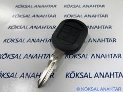 Chevrolet Lacetti 3 Tuşlu Kumanda Kabı