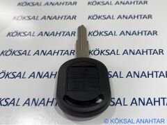 Chevrolet Lacetti 3 Tuşlu Kumanda Kabı