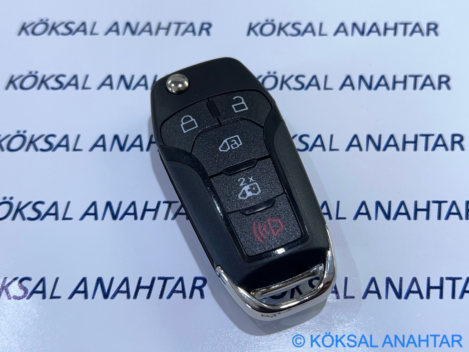 Ford Transit Van 5 Tuşlu Kumanda Kabı